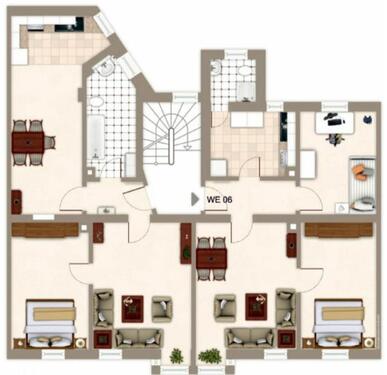 Foto - 3 Zimmer Etagenwohnung zum Kaufen in Nürnberg