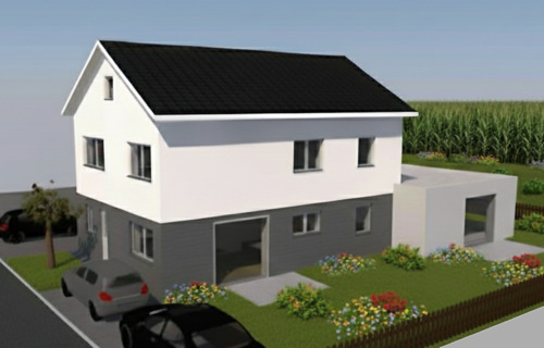 Foto - Neubauprojekt: Einfamilienhaus in Pfaffenhofen a.d. Roth