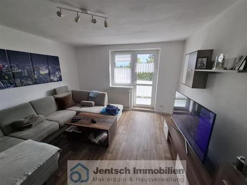 Foto - Sehr schöne 3-Raumwohnung mit Balkon in Teuchern zu vermieten