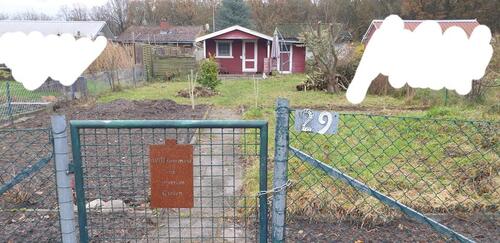 Foto - Kleingarten, Schrebergarten, 300 qm Grundstück