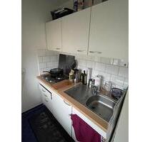 1.5 Raum mit eingerichteter Küche und Balkon - Bochum Bochum-Südwest