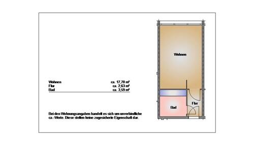 Foto - Etagenwohnung in Frankfurt (Oder) zur Miete