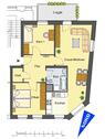 Foto - 3 Zimmer Etagenwohnung in Recklinghausen