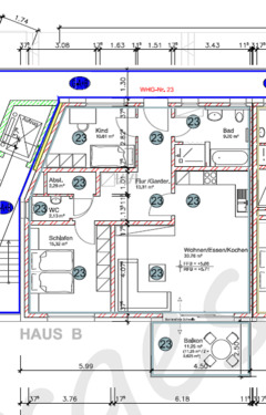 Foto - 3 Zimmer Etagenwohnung zur Miete in Radolfzell am Bodensee