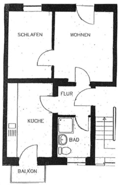 Foto - Etagenwohnung zur Miete in Magdeburg