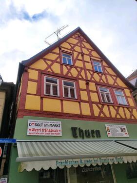 Foto - entkerntes Haus, leerstehend, mit viel Potential!