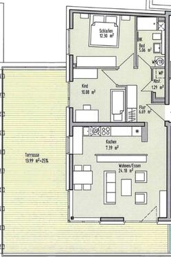 Foto - Etagenwohnung zur Miete in Hannover