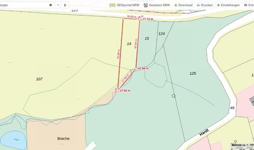 Foto - Grundst&uuml;ck in Wachtberg