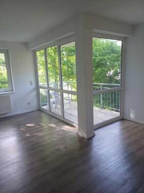 Foto - Helle & ruhige 1 ZM WHG Balkon & Blick ins Grüne