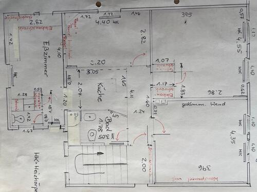 Foto - Renovierte 3-Zimmer-Wohnung (81 m²) mit Garten in Blankenburg