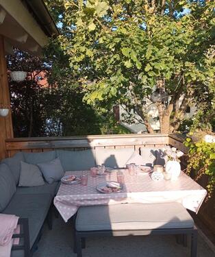 Foto - Sonnige Wohnung mit Gartenanteil und Terrasse im Ortskern