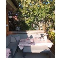 Sonnige Wohnung mit Gartenanteil und Terrasse im Ortskern - Bad Heilbrunn