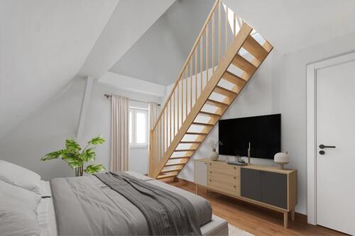 Foto - 4 Zimmer Maisonettenwohnung in Vilsbiburg
