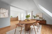 Foto - Maisonettenwohnung in Vilsbiburg zur Miete