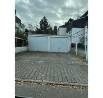 2x Einzelgarage Doppelgarage inkl. Stellplatz abschließbar - Fellbach Oeffingen