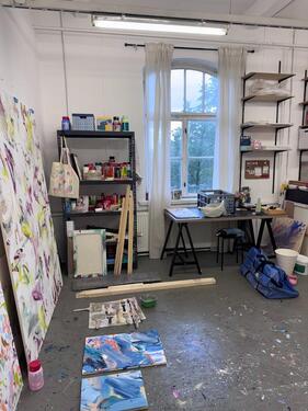 Foto - Helles, 40m großes Atelier in Plagwitz