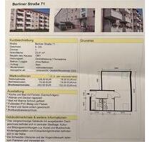 Nachmieter für 1-Raum Wohnung ab Mitte Oktober - Schwedt (Oder)