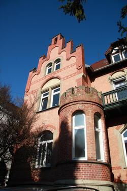 Foto - Office mit eigenem Balkon, Blick in's Grüne & Gemeinschaftsküche mitten im Stuttgarter Norden