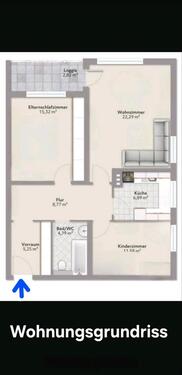 Foto - Etagenwohnung in Bielefeld zur Miete