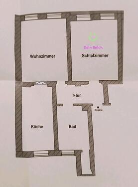 Foto - 2 Zimmer Etagenwohnung in Meißen