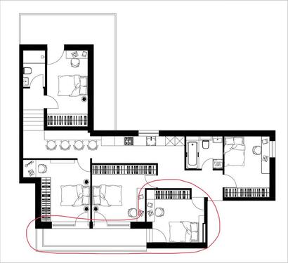Foto - Ein freies möbliertes WG Zimmer in Hamburg zu vermieten!