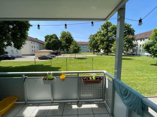Foto - ANFRAGESTOPP - Helle 3-Zimmer-Wohnung mit Balkon