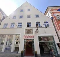 Stilvolle Dachgeschosswohnung in bester Innenstadtlage von Mindelheim