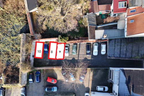 Foto - Parkplatz in der Altstadt Zentral Dauerparkplatz Stellplatz