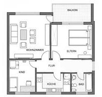 Anfragestop ❗️❗️❗️ - 774,00&nbsp;EUR Kaltmiete, ca.&nbsp; 65,74&nbsp;m&sup2; in Stade (PLZ: 21680) Altländer Viertel