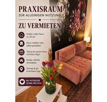 Praxis zentral Moosburg - 600,00&nbsp;EUR Kaltmiete, ca.&nbsp; 70,00&nbsp;m&sup2; in Moosburg an der Isar (PLZ: 85368)
