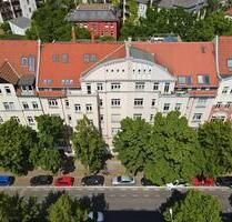 Erstbezug nach hochwertiger Renovierung - 3-Zi-Altbau mit Balkon - Leipzig Nord