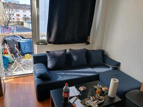 Foto - 1 Zimmer Wohnung mit Balkon - 670,00&nbsp;EUR Kaltmiete, ca.&nbsp; 28,00&nbsp;m&sup2;