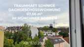 Foto - Traumhaft sonnige 2Z-DG-Wohnung mit 67qm in Milbertshofen