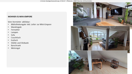 Foto - Etagenwohnung in München zur Miete
