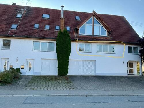 Foto - Helle 3 Zimmer Wohnung Nähe Riedlingen zu vermieten 720€