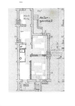Foto - 2,5 Souterrain-Zi-Wohnung in Gröpelingen, Buxtehuderstr. 12, ab sofort