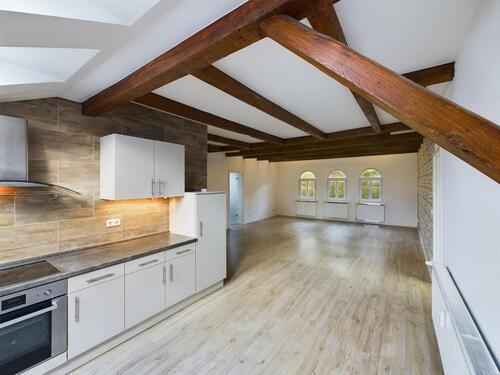 Foto - Dachgeschoßwohnung in Woltersdorf zur Miete