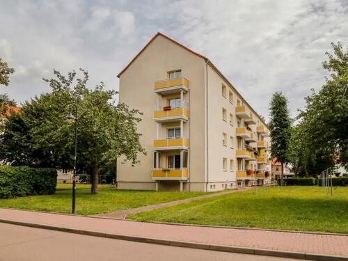 Foto - 2-Raum-Wohnung mit Einbauküche, Parkplatz in Merseburg