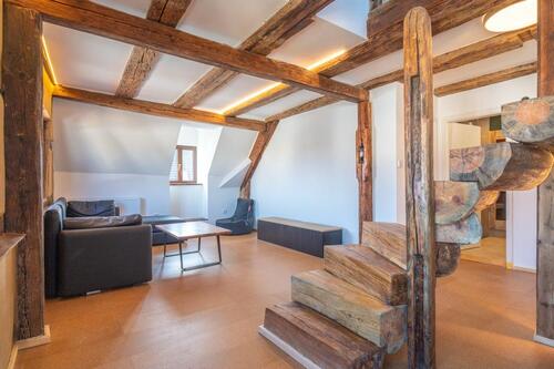 Foto - 3-Etagen-Maisonette mit Sauna & Denkmal-Charme in Baiersdorf