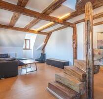 3-Etagen-Maisonette mit Sauna & Denkmal-Charme in Baiersdorf - Erlangen Bruck