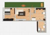 Foto - Wohnung in ruhiger Lage - 750,00&nbsp;EUR Kaltmiete, ca.&nbsp; 60,00&nbsp;m&sup2;