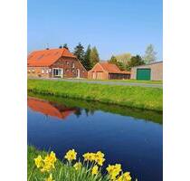 Schönes Haus am Kanal - 1.000,00&nbsp;EUR Kaltmiete, ca.&nbsp; 120,00&nbsp;m&sup2; in Großefehn (PLZ: 26629)