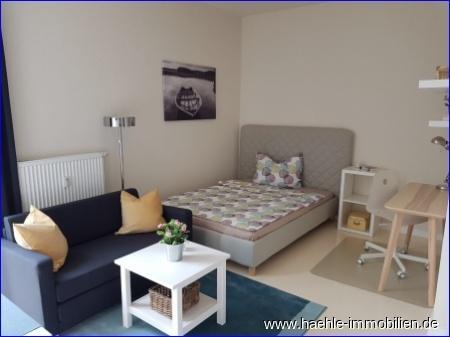 Foto - Helles möbliertes 1 Zimmer Apartment mit Dachgarten - frei ab sofort