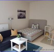 Helles möbliertes 1 Zimmer Apartment mit Dachgarten - frei ab sofort - Dresden Prohlis