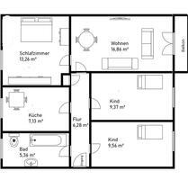 Attraktive 4-Zimmer-Wohnung in begehrter Lage Nürnberg-Nord