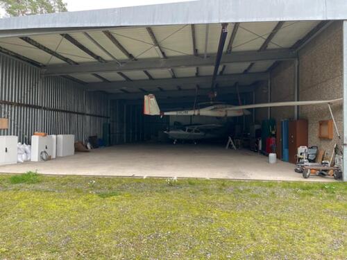 Foto - Stellplatz für UL E-Klasse Flugzeuge