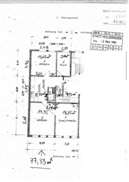 Foto - Etagenwohnung in Holzminden