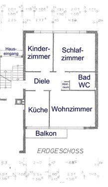 Foto - Etagenwohnung in Osnabrück