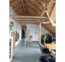 Penthousewohnung im Grünen - 1.450,00 EUR Kaltmiete, in Großrinderfeld (PLZ: 97950)