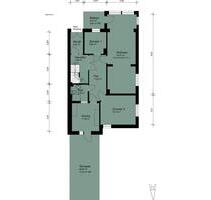 Bremen - Hemelingen I Kernsanierte 4 Zimmer-Wohnung